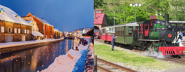北海道自由行,小樽自由行,小樽景點,小樽運河,景點推介