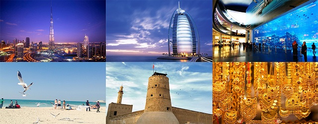 杜拜,杜拜自由行,必去,景點,哈里發塔,杜拜購物中心,杜拜水族館,卓美亞帆船酒店,朱美拉公共沙灘,杜拜博物館,黃金市場,香料市場