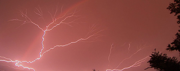 Rainbow Lightning